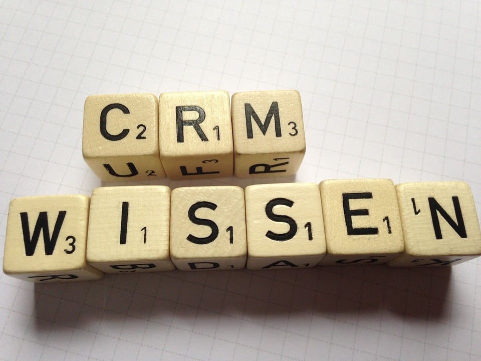 CRM Wissen © franky_joe  Pixabay.com